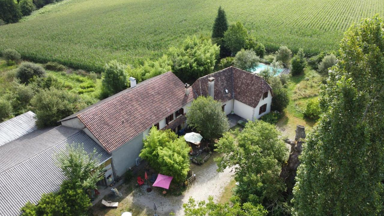 B&B - Chambres D'Hotes Acoucoula Orthez Exteriér fotografie