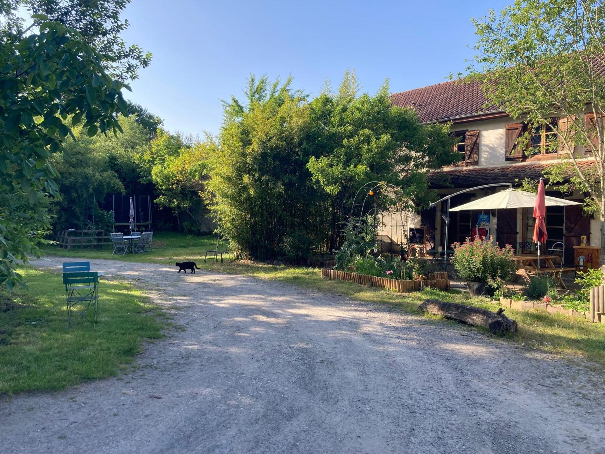B&B - Chambres D'Hotes Acoucoula Orthez Exteriér fotografie