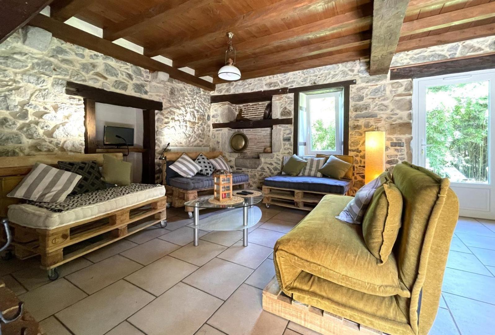B&B - Chambres D'Hotes Acoucoula Orthez Exteriér fotografie