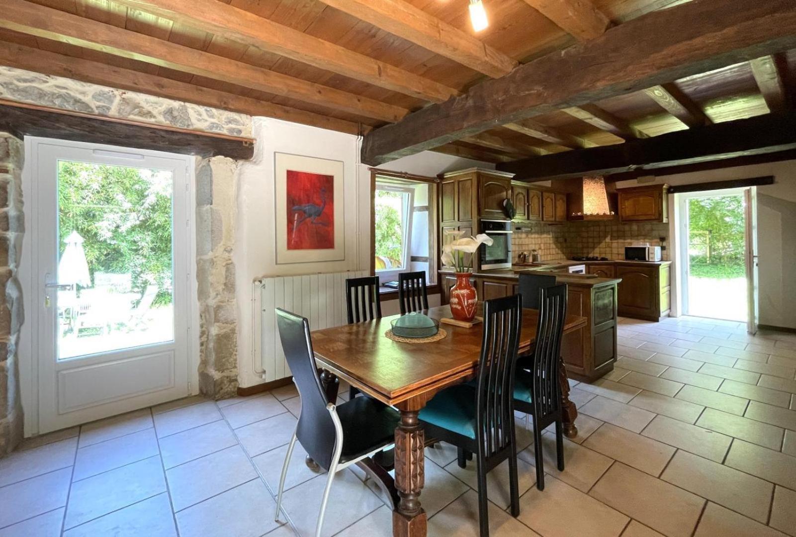 B&B - Chambres D'Hotes Acoucoula Orthez Exteriér fotografie