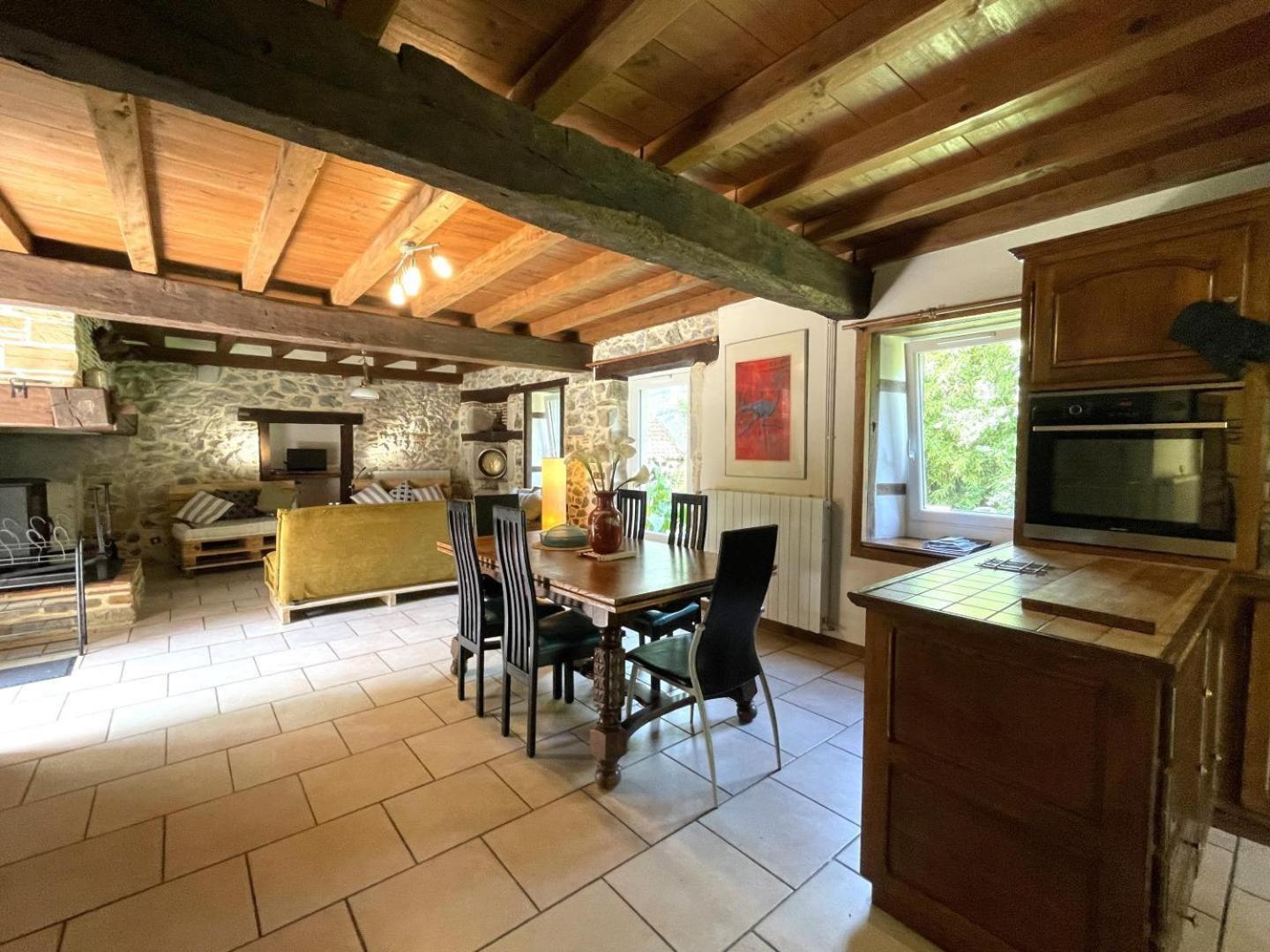 B&B - Chambres D'Hotes Acoucoula Orthez Exteriér fotografie
