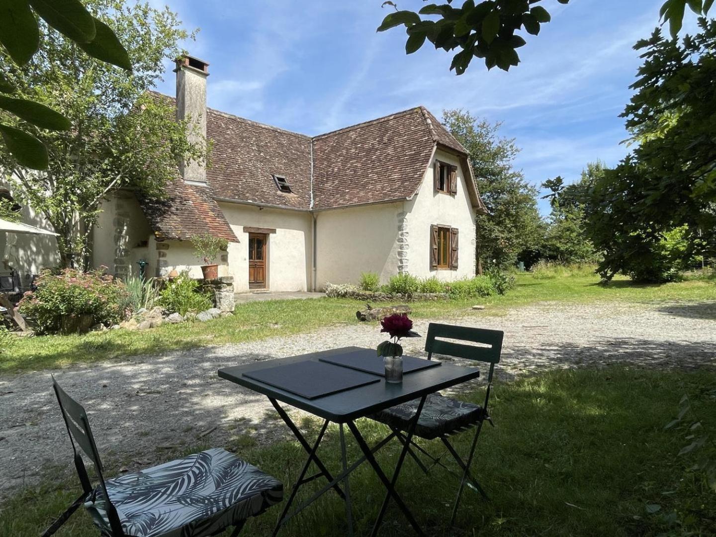 B&B - Chambres D'Hotes Acoucoula Orthez Exteriér fotografie